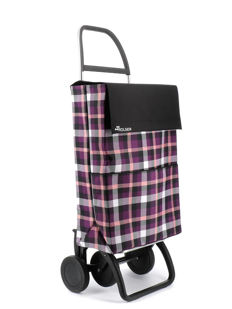 Rolser - DML031-1031 Multicolor Bolsa para carrito de la compra