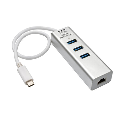 Eaton - Eaton Tripplite 3 USB-C Hub LAN USB 3.0