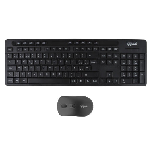 iggual - Kit teclado ratón inalámbrico WMK-BUSINESS2