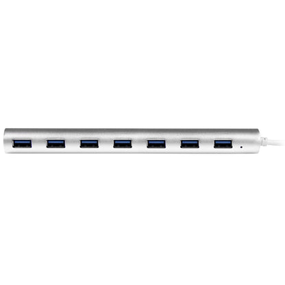 StarTech.com - Hub Ladrón USB 3.0 de 7 Puertos - Hub Concentrador USB-A - Alimentado por el Bus - 5Gbps - Hub USB Portátil - Carcasa Resistente