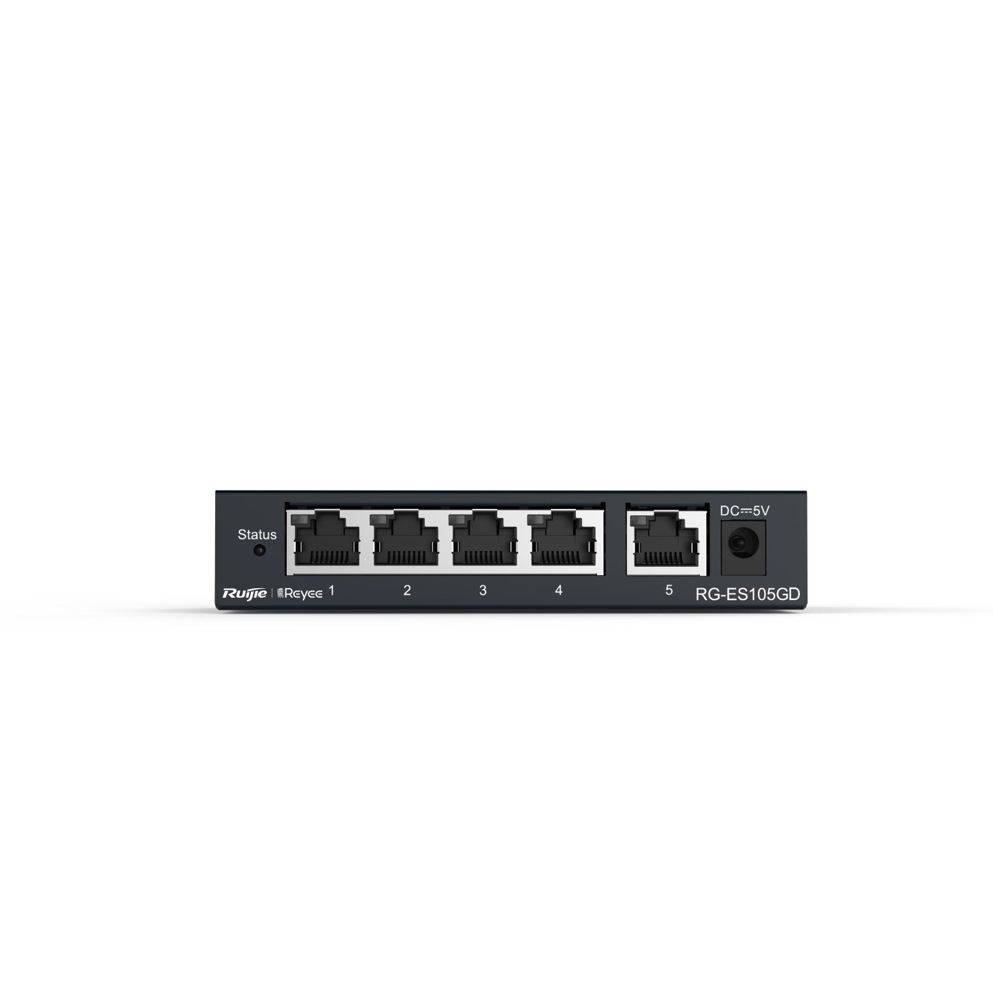 Ruijie Networks - RG-ES105GD switch No administrado Gigabit Ethernet (10/100/1000) Negro