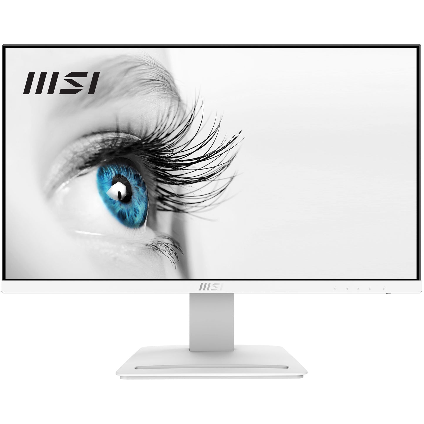 MSI - Pro MP243XW pantalla para PC 60 5 cm (23.8") 1920 x 1080 Pixeles Full HD Blanco