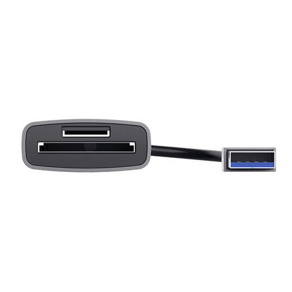 Trust - Dalyx lector de tarjeta USB 3.2 Gen 1 (3.1 Gen 1) Aluminio