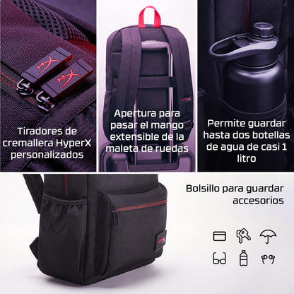 HyperX - HP HYPERX DELTA MOCHILA -  8C524AA