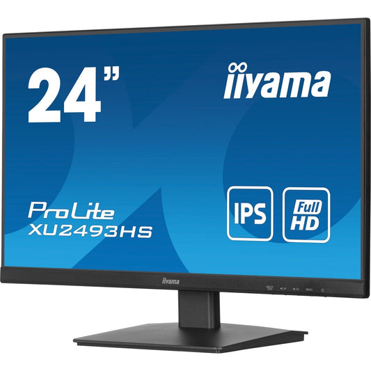 iiyama - ProLite XU2493HS-B6 pantalla para PC 60 5 cm (23.8") 1920 x 1080 Pixeles Full HD LED Negro