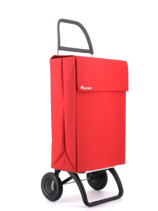 Rolser - JEA031-1009 bolsa de compras Rojo Bolsa para carrito de la compra