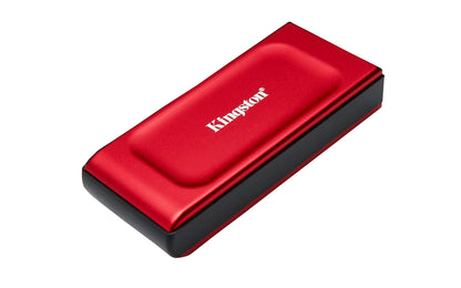 Kingston Technology - SSD Externo Kingston XS1000 Rojo