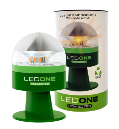 LED One - 103886 lámpara de emergencia Verde