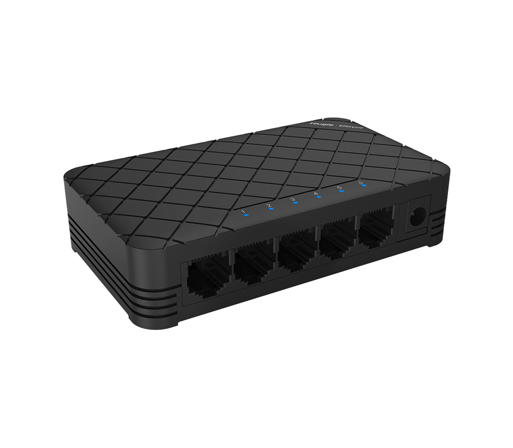 Ruijie Networks - RG-ES05G switch No administrado Gigabit Ethernet (10/100/1000) Negro