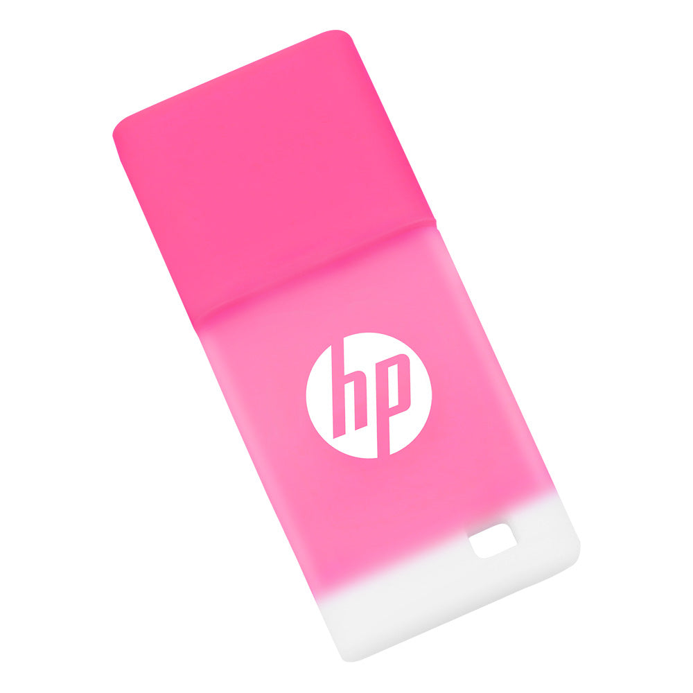 HP - v168 unidad flash USB 64 GB USB tipo A 2.0 Rosa