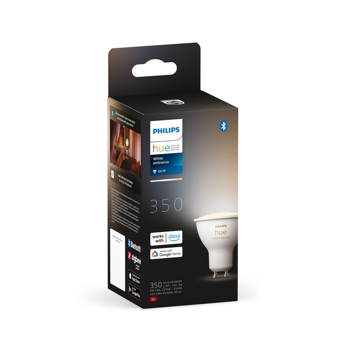 Philips - Philips Hue White Ambiance - Bombilla in