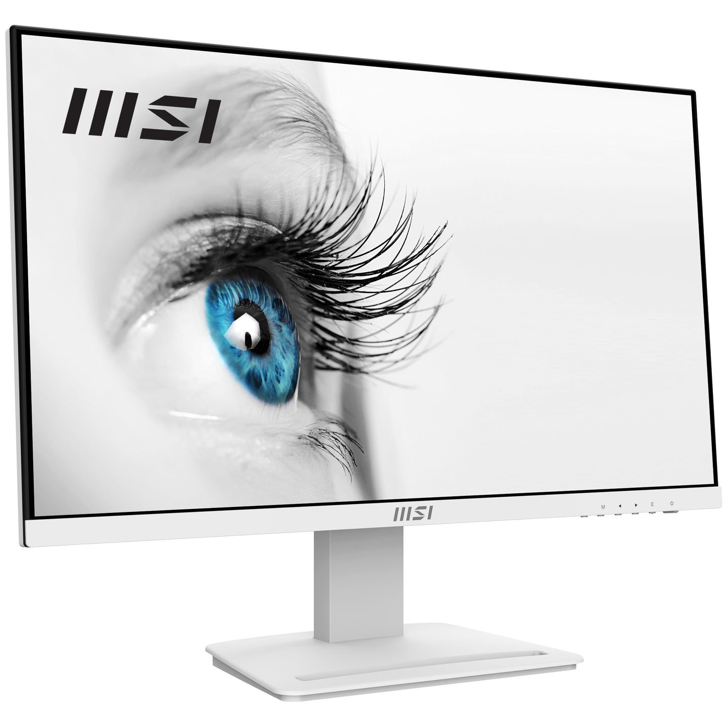 MSI - Pro MP243XW pantalla para PC 60 5 cm (23.8") 1920 x 1080 Pixeles Full HD Blanco