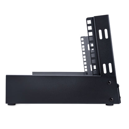 StarTech.com - Rack 4U de 19" de Marco Abierto para Sobremesa con 2 Columnas - Rack para Equipos de Ordenador  AV o de Datos con Capacidad de Carga de 42kg - con Tuercas/Tornillos Enjaulados