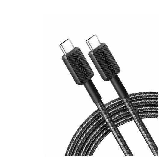 Anker - A81D5H11 cable USB 0 9 m USB C Negro