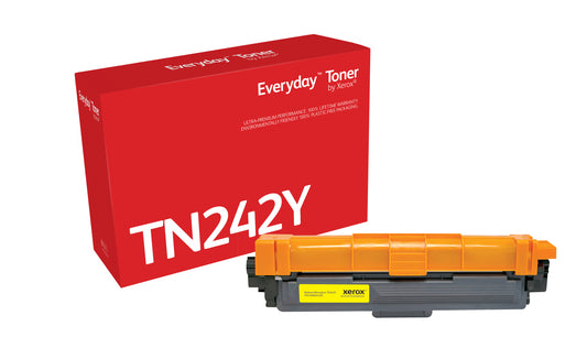 Everyday El tóner ™ Amarillo de Xerox es compatible con Brother TN242Y, Capacidad estándar