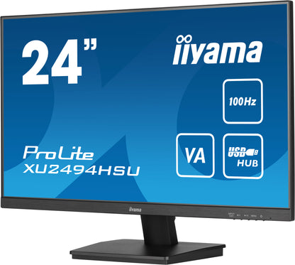 iiyama - ProLite pantalla para PC 60 5 cm (23.8") 1920 x 1080 Pixeles Full HD LED Negro