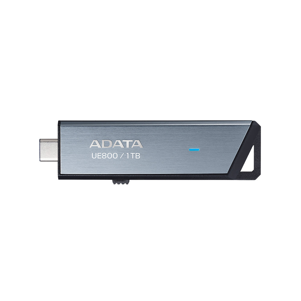 ADATA - UE800 unidad flash USB 1 TB USB Tipo C 3.2 Gen 2 (3.1 Gen 2) Plata