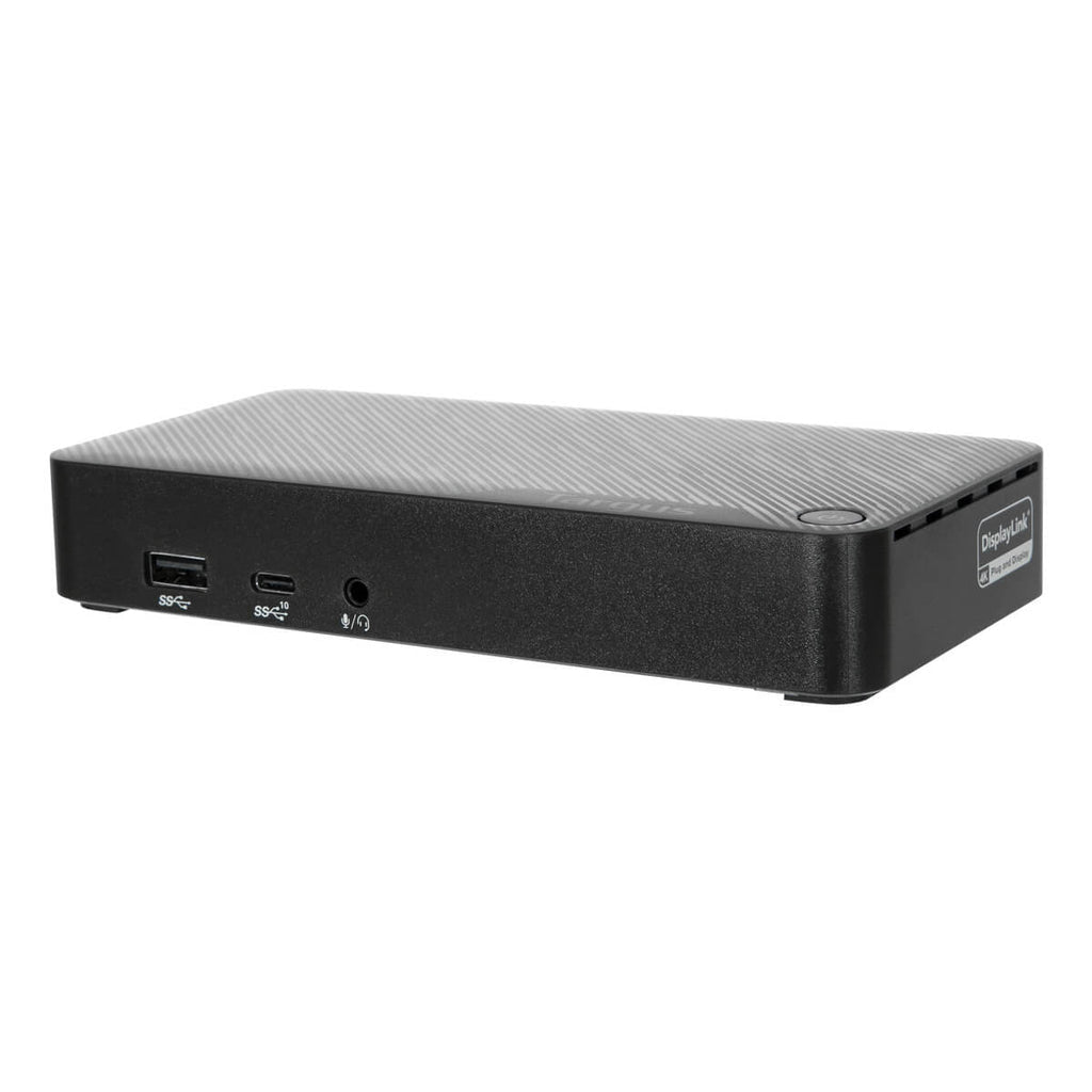 Targus - DOCK315EUZ hub de interfaz USB 3.2 Gen 1 (3.1 Gen 1) Type-A + Mini DisplayPort 1.2 Negro