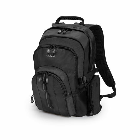 DICOTA - D31008 mochila Negro Poliéster