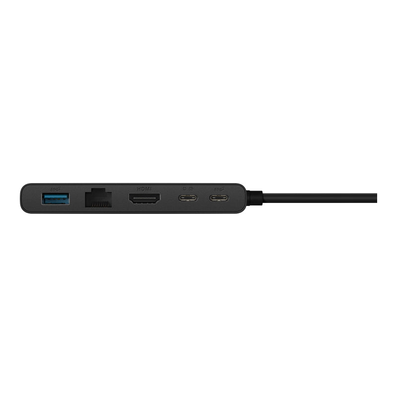 ASUS - Dock 4K Alámbrico USB 3.2 Gen 2 (3.1 Gen 2) Type-C Negro