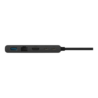 ASUS - Dock 4K Alámbrico USB 3.2 Gen 2 (3.1 Gen 2) Type-C Negro