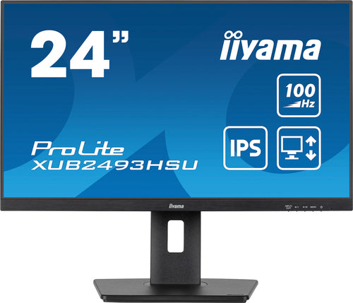 iiyama ProLite pantalla para PC 60,5 cm (23.8") 1920 x 1080 Pixeles Full HD LED Negro