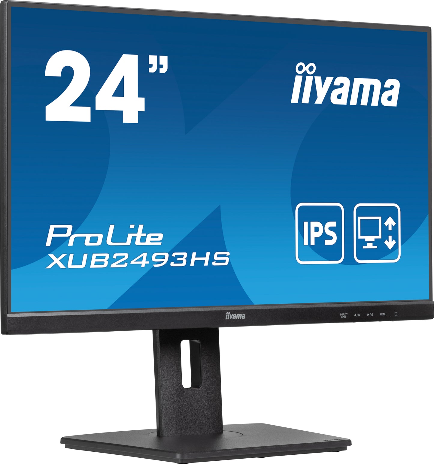 iiyama - ProLite XUB2493HS-B6 pantalla para PC 60 5 cm (23.8") 1920 x 1080 Pixeles Full HD LED Negro