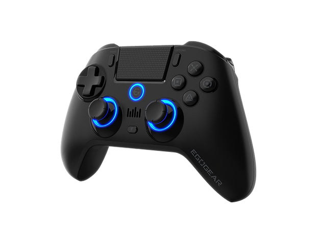 EgoGear - SC15-P4-BT-BK mando y volante Negro Bluetooth Gamepad Digital PC  PlayStation 4  Playstation 3