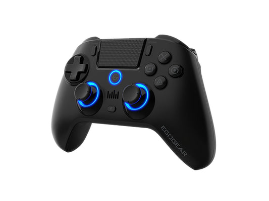 EgoGear - SC15-P4-BT-BK mando y volante Negro Bluetooth Gamepad Digital PC  PlayStation 4  Playstation 3