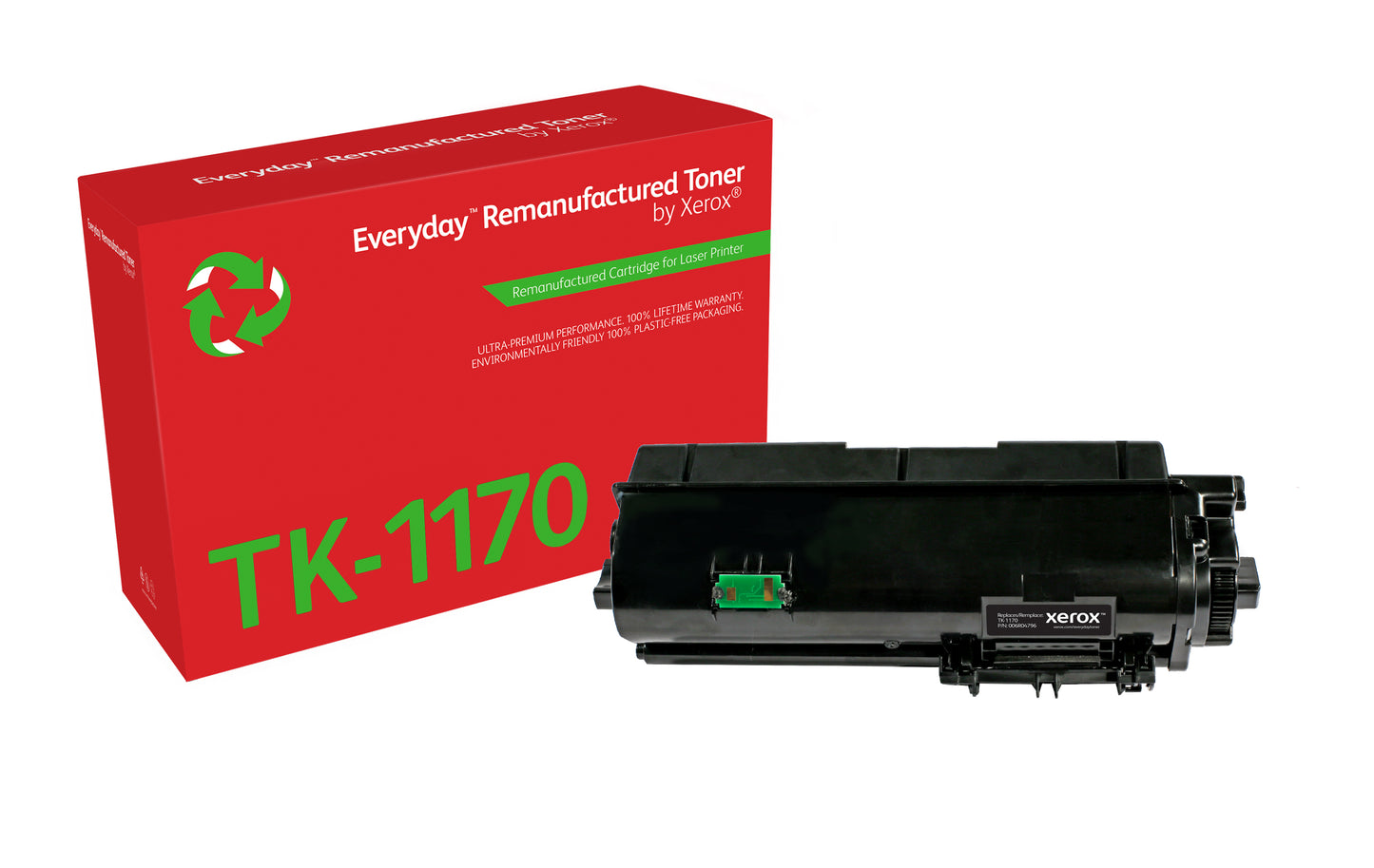 Remanufacturado Everyday Tóner Everyday™ Negro remanufacturado de Xerox es compatible con Kyocera TK-1170, Capacidad estándar