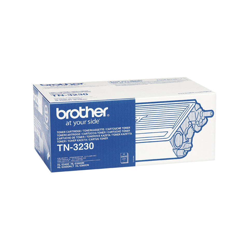 Brother TN-3230 cartucho de tóner 1 pieza(s) Original Negro