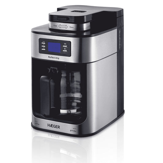 Haeger - CM-10B.010A cafetera eléctrica Semi-automática Cafetera de filtro 1 25 L