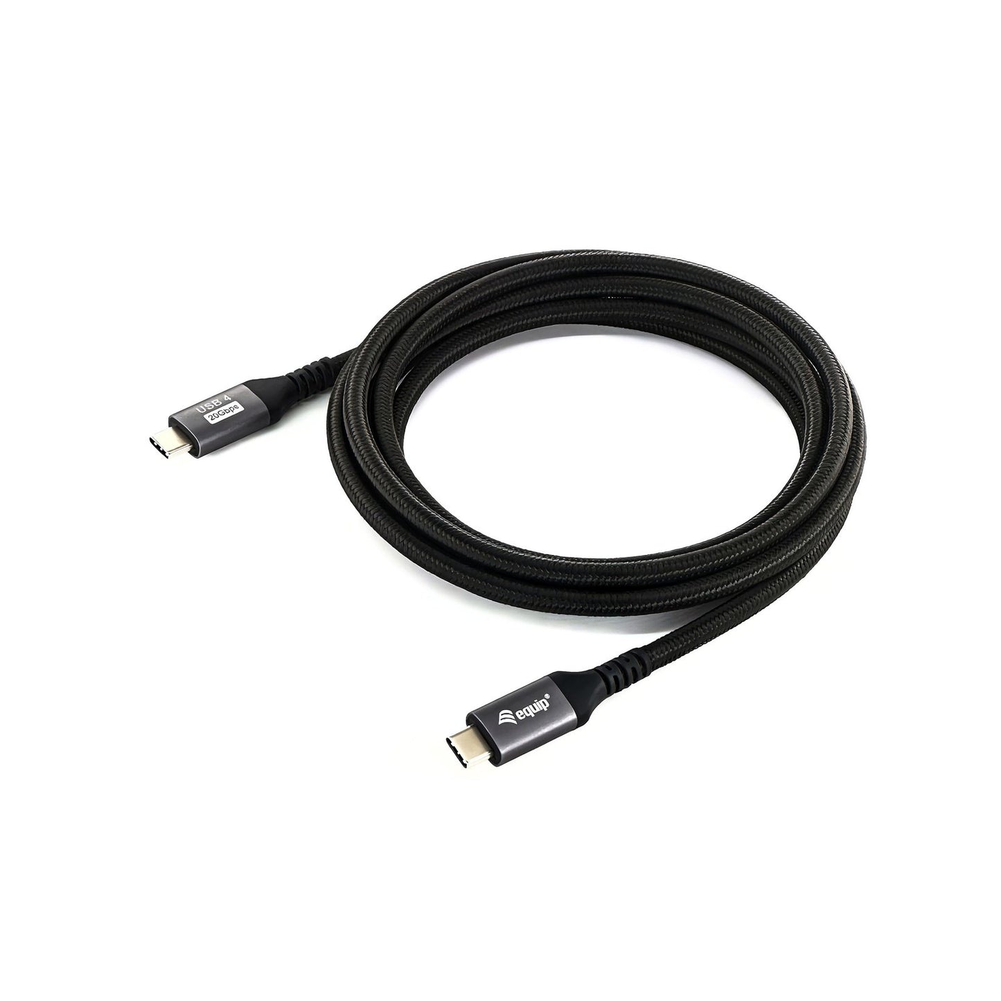 Equip - 128382 cable USB USB4 Gen 2x2 2 m USB C Negro