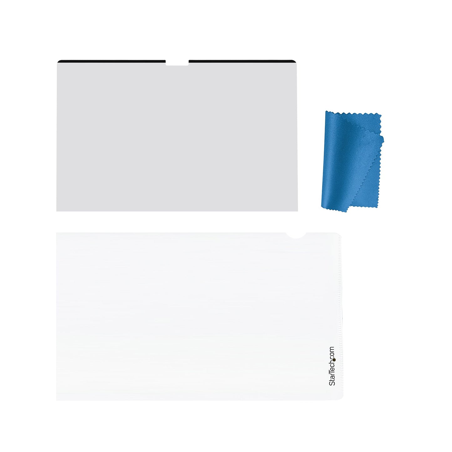 StarTech.com - Filtro de Privacidad para Portátil de 13 Pulgadas para MacBook Air M2/M3 - Filtro Anti Luz Azul (51%) para Ordenador Portátil - Filtro Antirreflejo - Reversible - Magnético