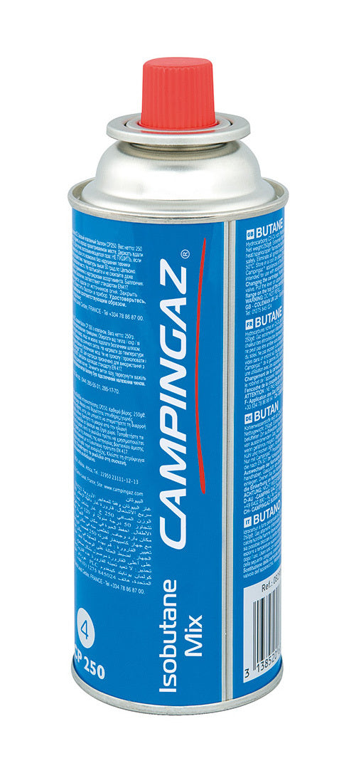 Campingaz - 2000022380 cartucho y cilindro de gas 250 g Isobutano Cilindro (rellenable)