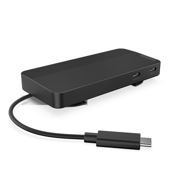 Lenovo - 40B90000WW base para portátil y replicador de puertos Alámbrico USB 3.2 Gen 1 (3.1 Gen 1) Type-C Negro