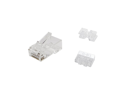 Equip - 121146 conector RJ-45 Transparente