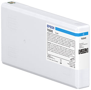 Epson C13T55W200 cartucho de tinta 1 pieza(s) Original Cian