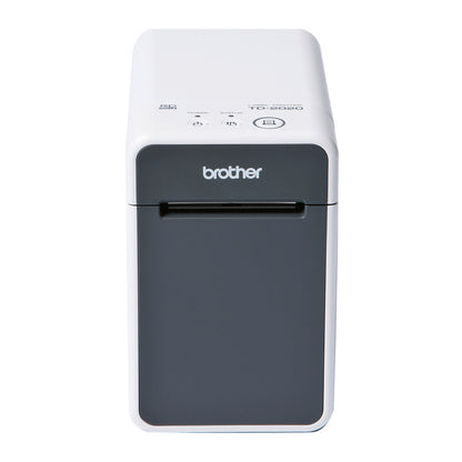 Brother - TD-2020A impresora de etiquetas Térmica directa 203 x 203 DPI 152 4 mm/s Alámbrico