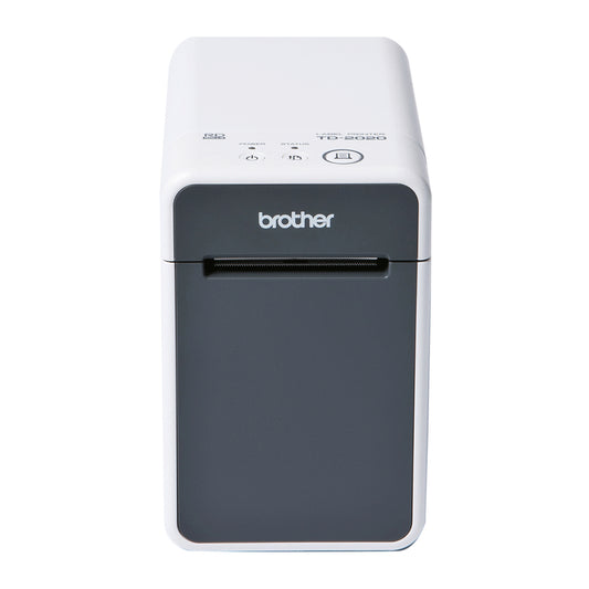 Brother - TD-2020A impresora de etiquetas Térmica directa 203 x 203 DPI 152 4 mm/s Alámbrico