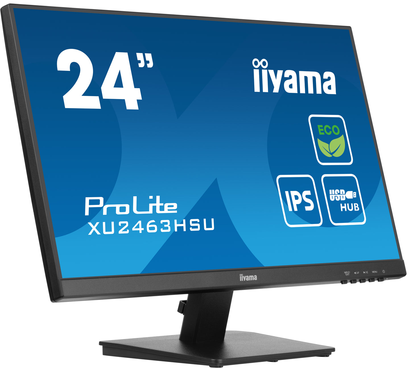 iiyama - ProLite XU2463HSU-B1 pantalla para PC 60 5 cm (23.8") 1920 x 1080 Pixeles Full HD LED Negro