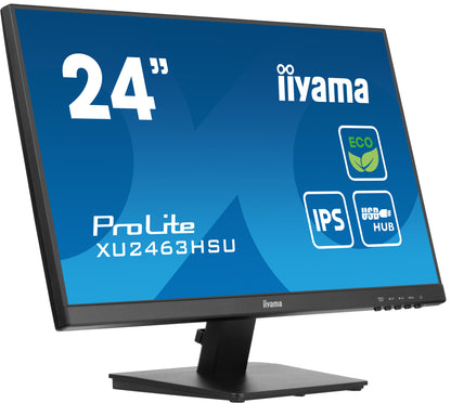 iiyama - ProLite XU2463HSU-B1 pantalla para PC 60 5 cm (23.8") 1920 x 1080 Pixeles Full HD LED Negro