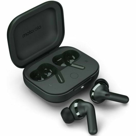 Motorola - Moto Buds+ Auriculares Inalámbrico Dentro de oído Llamadas/Música/Deporte/Uso diario Bluetooth Gris