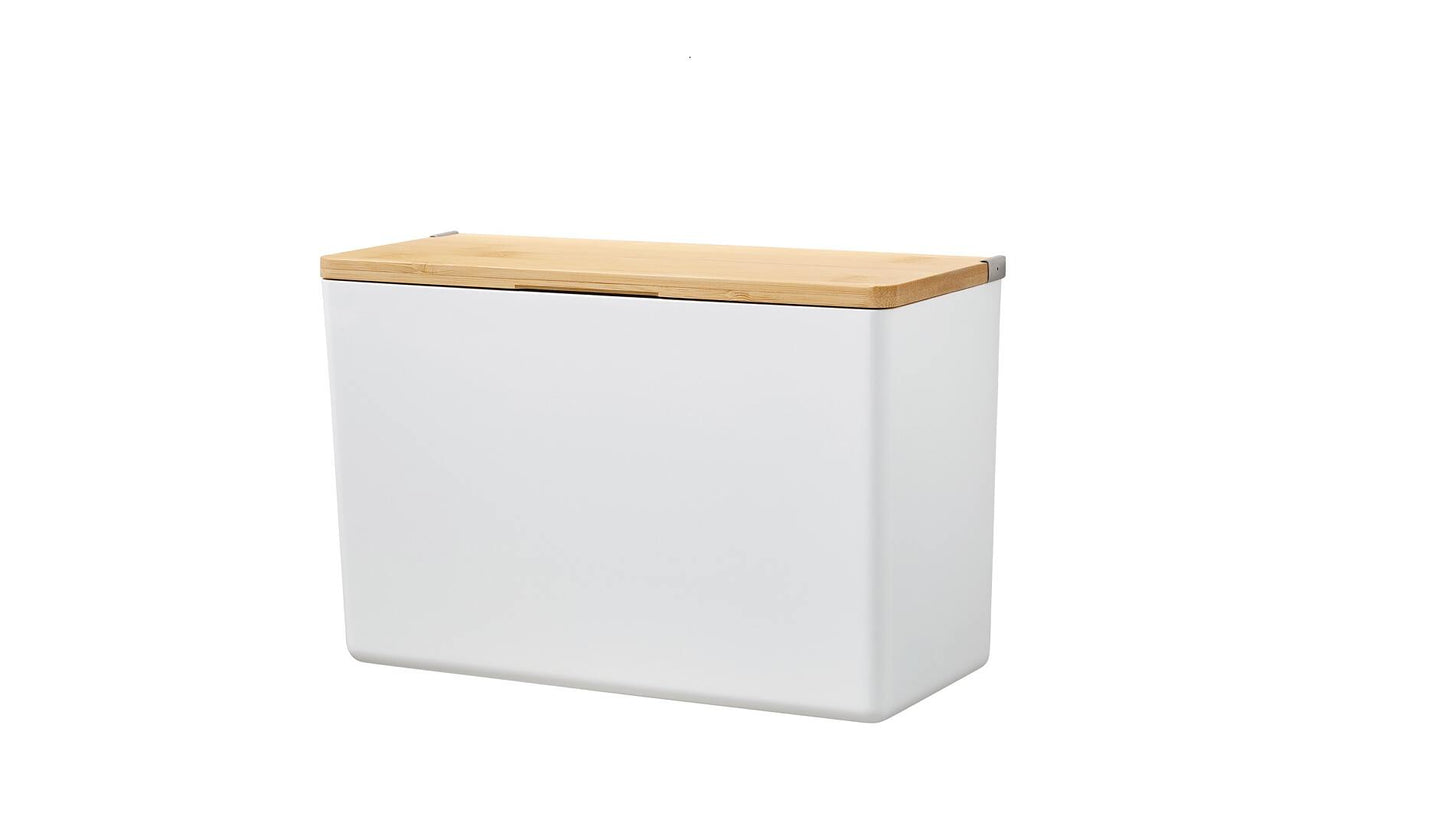 TESA - BABOO Beige  Blanco Plástico Organizador de baño