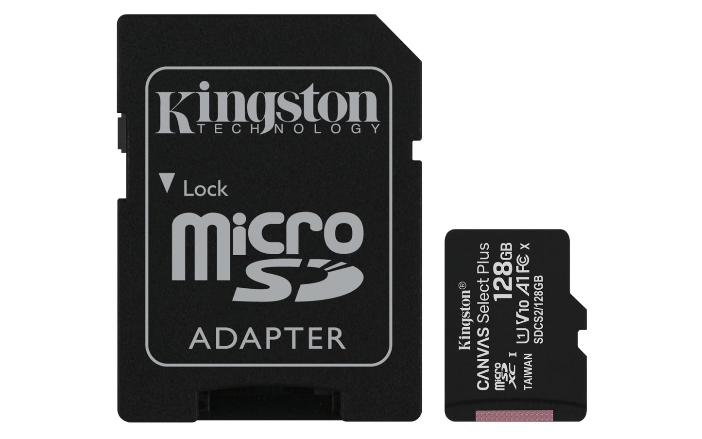 Kingston Technology - Canvas Select Plus 128 GB MicroSDXC UHS-I Clase 10