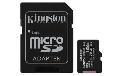 Kingston Technology - Canvas Select Plus 128 GB MicroSDXC UHS-I Clase 10