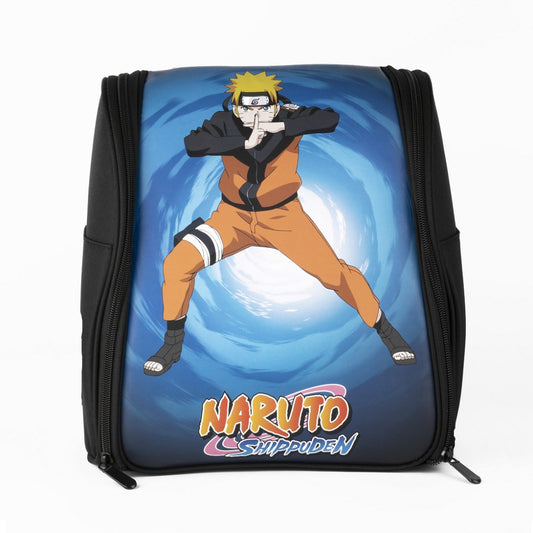 Konix - Naruto Mochila Nintendo Negro  Azul  Naranja