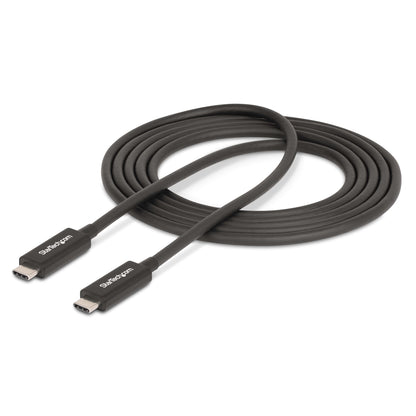 StarTech.com - A40G2MB-TB4-CABLE cable Thunderbolt 2 m 40 Gbit/s Negro