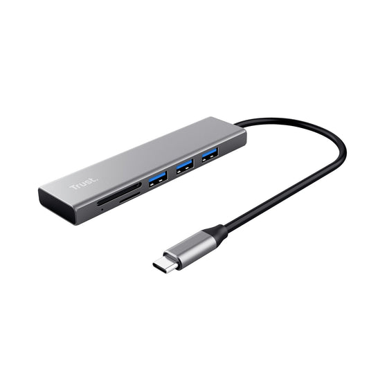 Trust - Halyx USB 3.2 Gen 1 (3.1 Gen 1) Type-C 104 Mbit/s Aluminio