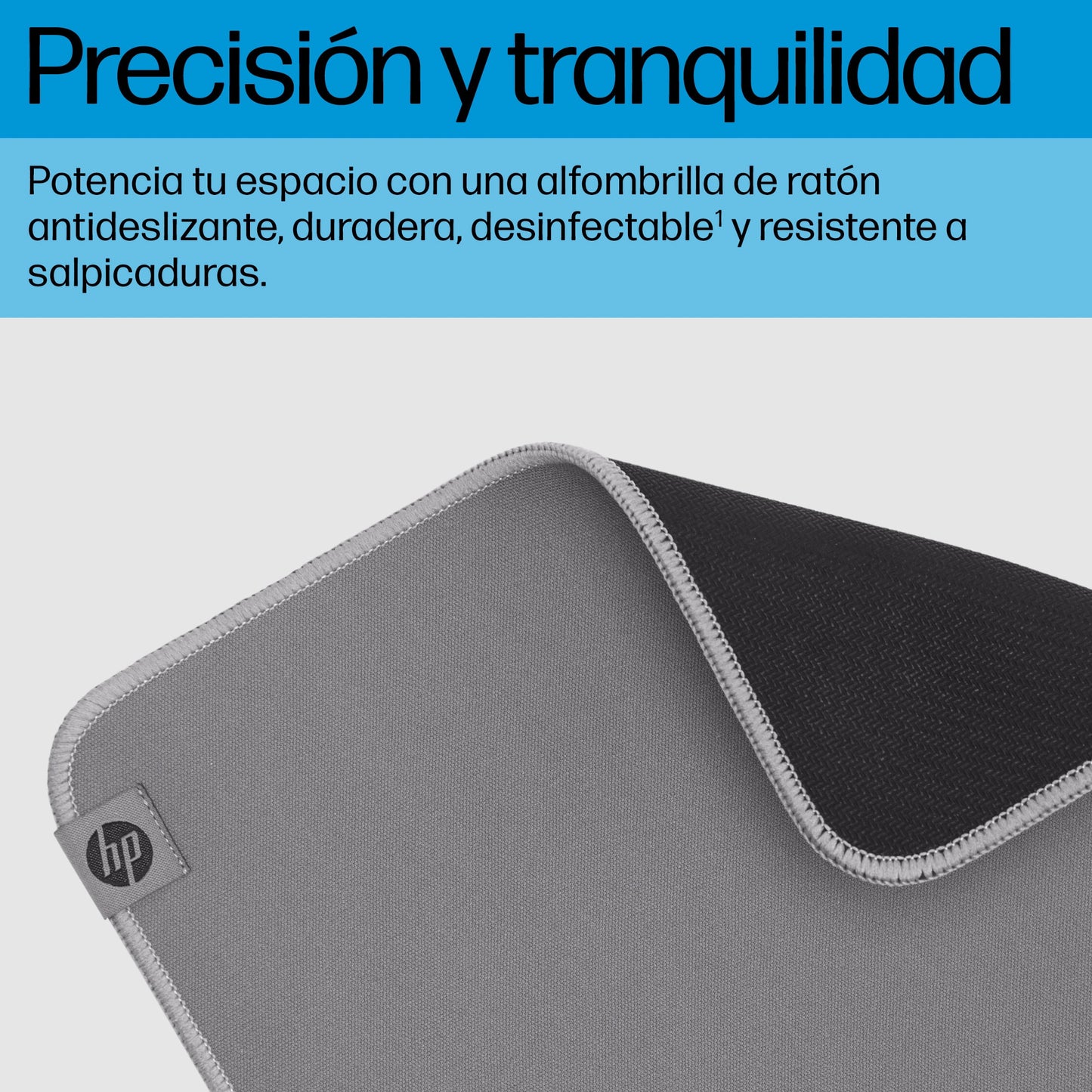 HP - 105 Sanitizable Mouse Pad